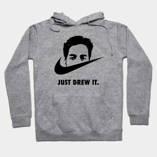 Drew.0 Hoodie by loganlukacs